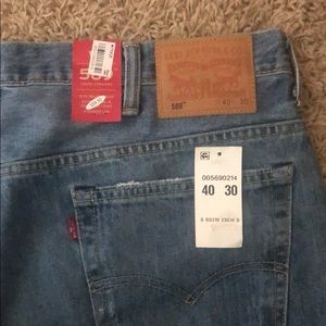 Levi’s Blue Jeans